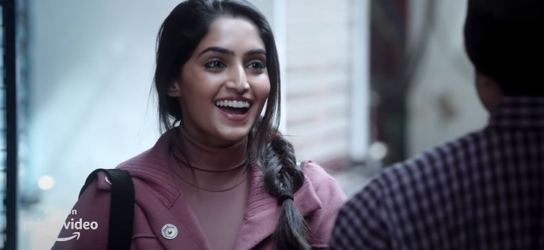 The female main character of Mayuri is acted by Reba Monica John