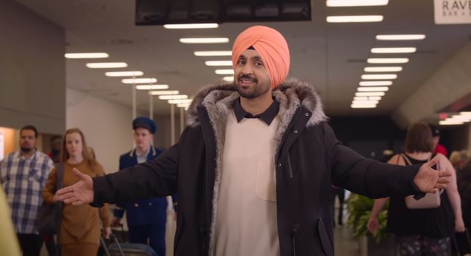 The lead role in the film is played by DilJit Dosanjh