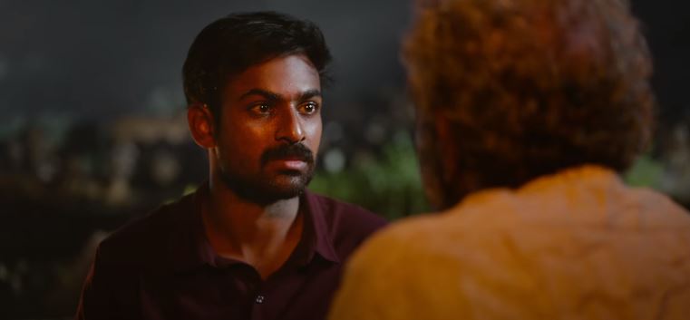 The lead role of Kataru Ravindra Yadav is played by Panja Vaisshnav Tej