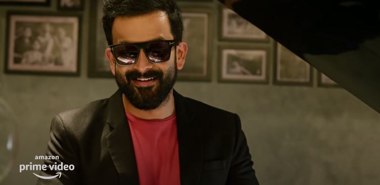 The lead role of Ray Mathews is played by Prithviraj Sukumaran