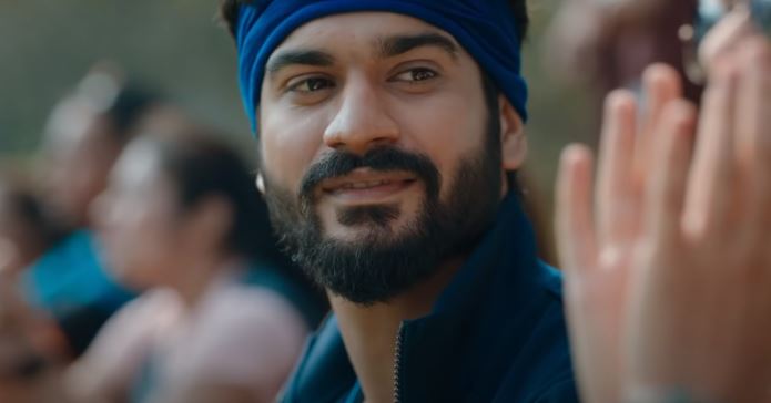 The main character of Joginder Dhillon is acted by Sunny Kaushal