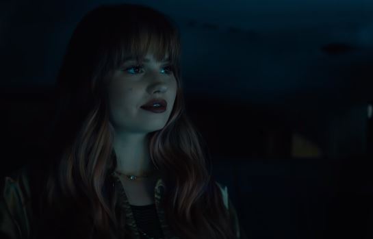 The role of Blaire is played by actress Debby Ryan