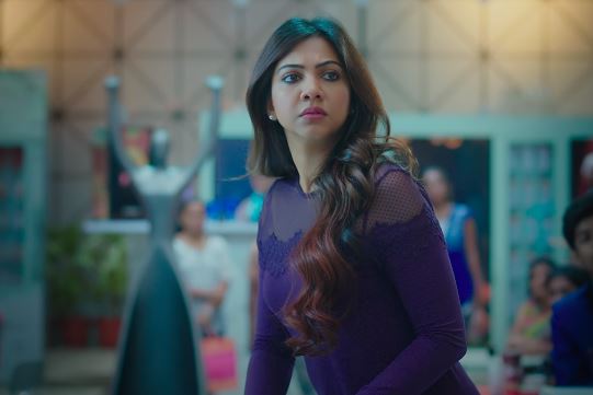 The role of lead actress is played by Madonna Sebastian