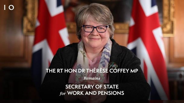 Therese Coffey - Household Support Fund