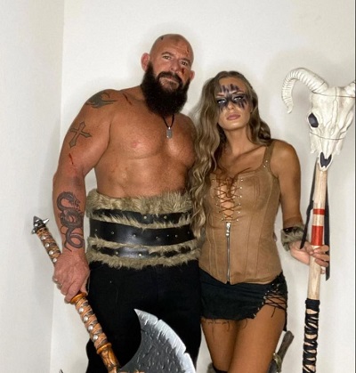 Tom Sharkey and Alexis Sharkey's last picture together