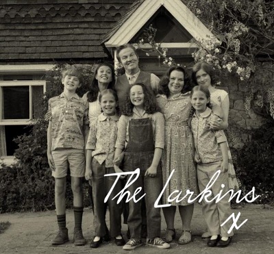 Tony Gardner acted in The Larkins