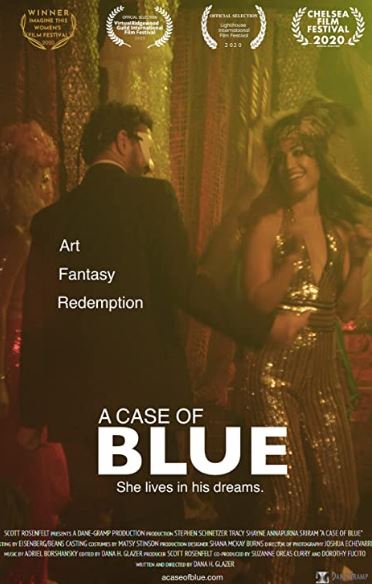Tracy Shayne played the role of Ellie in A Case of Blue film