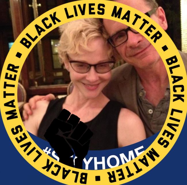 Tracy Shayne supported Black Lives Matter