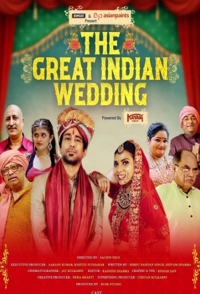 Urvi Singh acted as Nikita Agarwal in The Great Indian Wedding