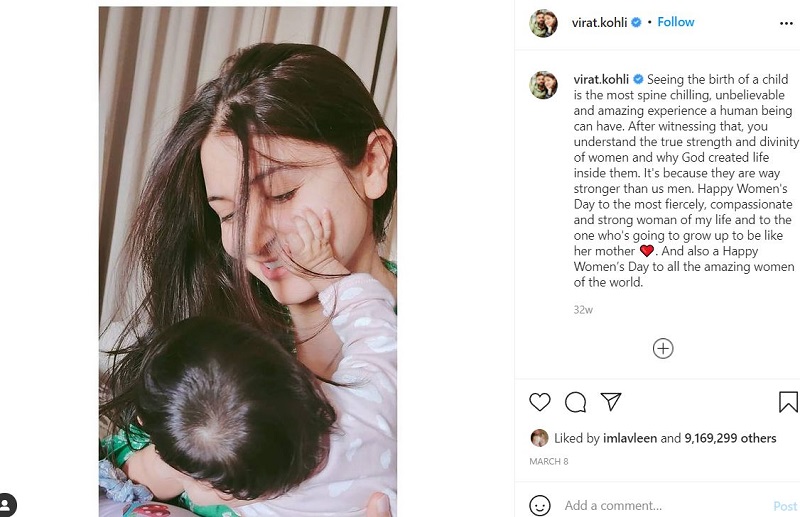 Vamika Kohli is best known as a daughter of Virat Kohli and Anushka Sharma