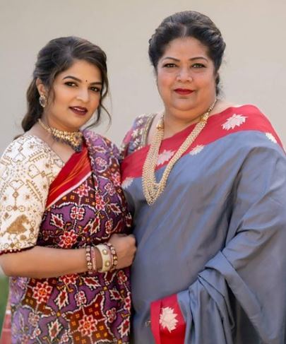 Viranica Manchu and her mother Vidhya Yeduguri Sandinti