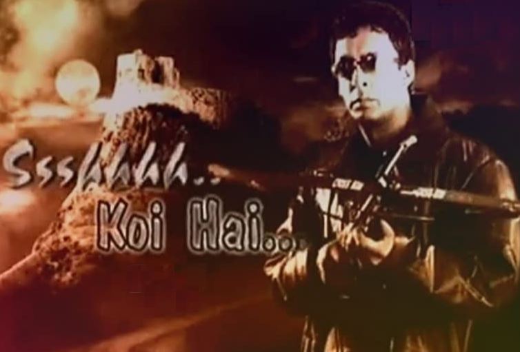 Vishal Kotian featured in Ssshhhh Koi Hai