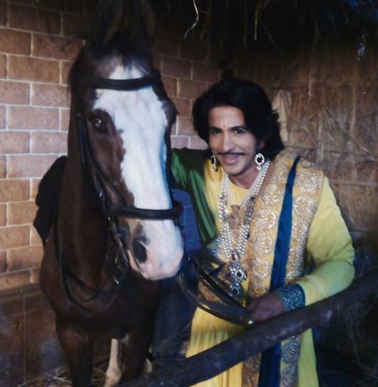 Vishal Kotian is an animal lover