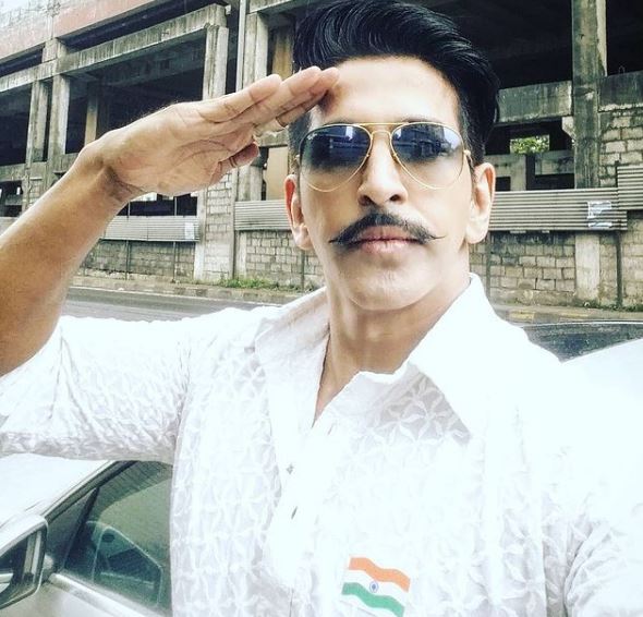 Vishal Kotian often celebrates Independence Day