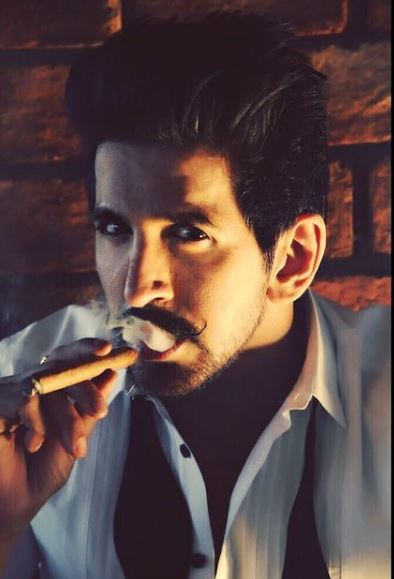 Vishal Kotian smokes cigarettes occasionall