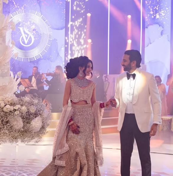 Vivek Chadha organized grand party on his wedding