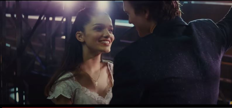 West Side Story movie scene