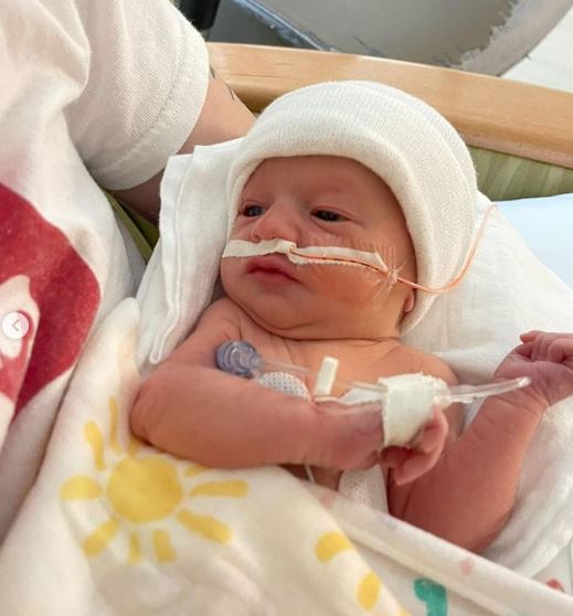 Zoe Laverne slammed for selling photos of her baby girl