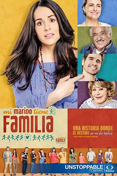 Zuria Vega did a prominent role in Mi marido tiene familia