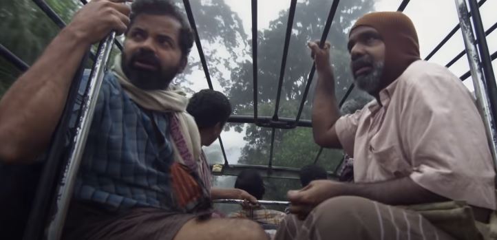 Actors Chemban Vinod Jose and Vinay Forrt as secret cops