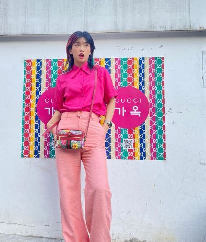 Aiki Dancer commercializes the products of Gucci