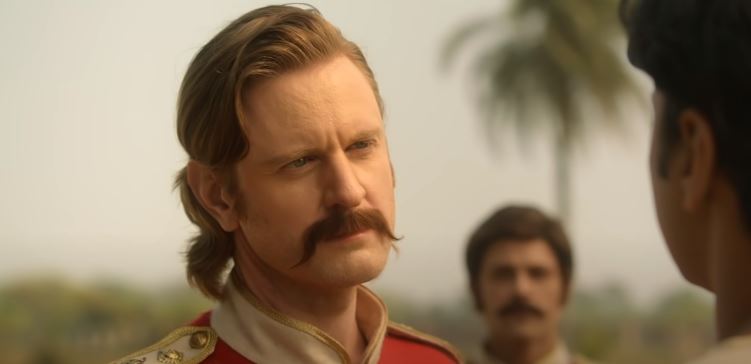 Alexx O'Nell acted as Major Frederick Jackson in the film