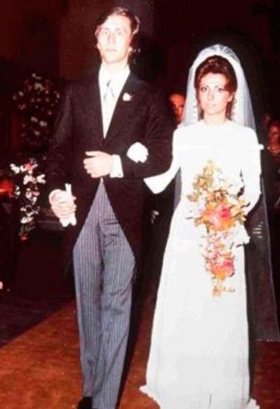 Allegra Gucci father and mother