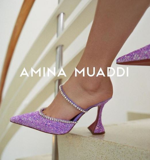 Amina Muaddi Heels