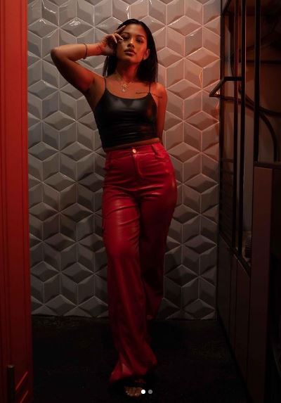 Ammika Harris height