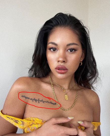 Ammika tattoos