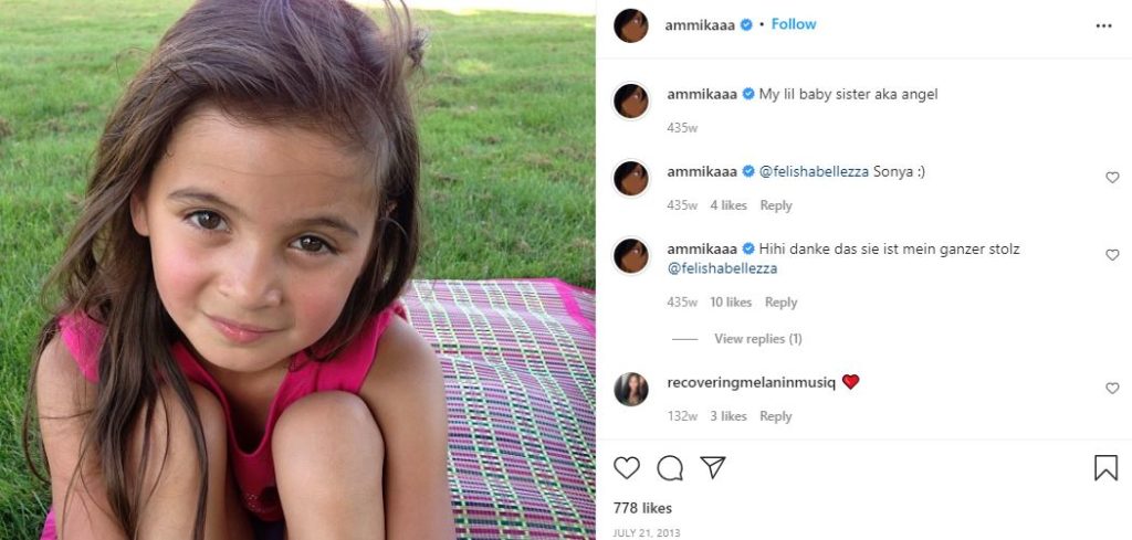 Ammika's younger sister