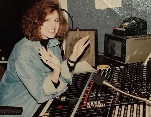 An old photo of Dominique Sachse