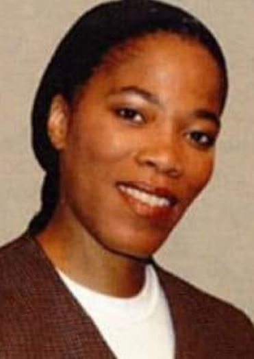 An old photo of Malikah Shabazz