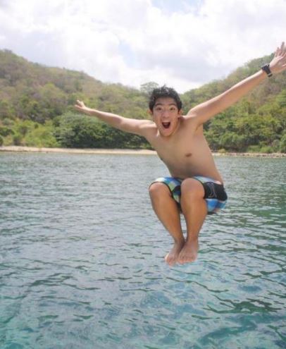An old photo of Patricio
