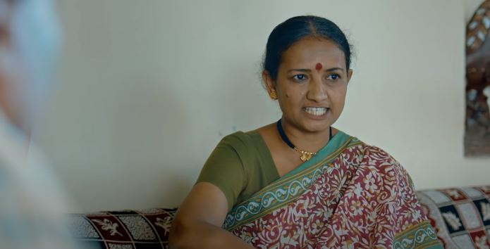 Anjali Jogalekar acted as Vatsala in the film