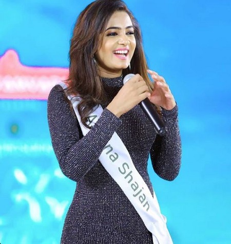 Anjana Shajan wiki