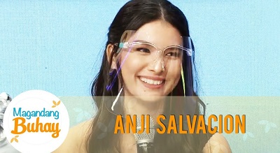Anji Salvacion appeared in Magandang Buhay