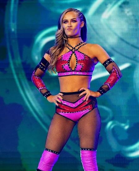 Anna Jay is a professional wrestler