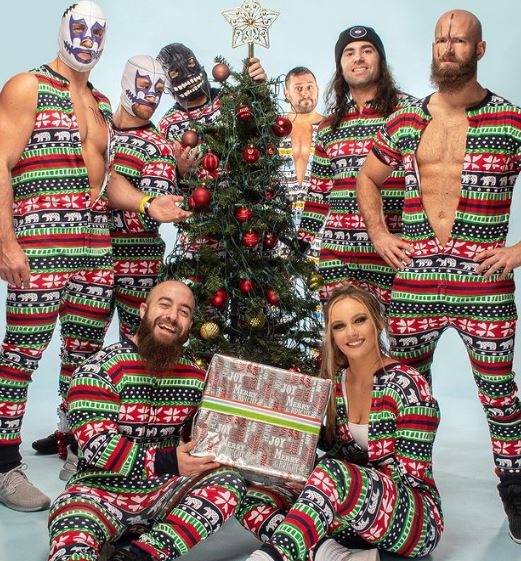 Anna Jay likes to celebrate Christmas
