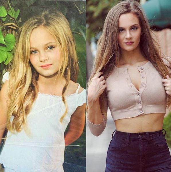 Anna Jay transformation