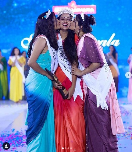 Ansi Kabeer winning Miss Kerela 2019