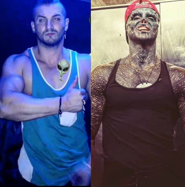 Anthony Loffredo transformation