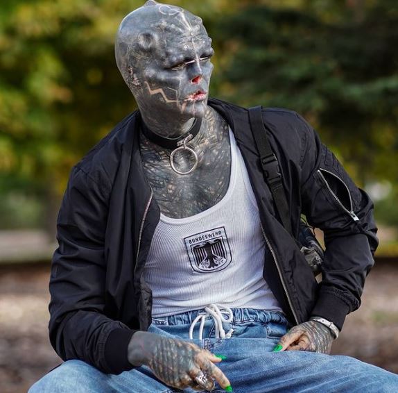 Anthony Loffredo wants to transformate in an Alien
