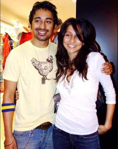 Anusha Dandekar with Rannvijay Singha