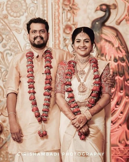 Apsara Ratnakaran Wedding
