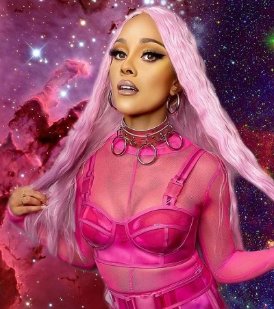 Ashley Darby Halloween 2021 look