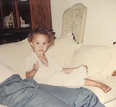 Ashley Darby childhood picture