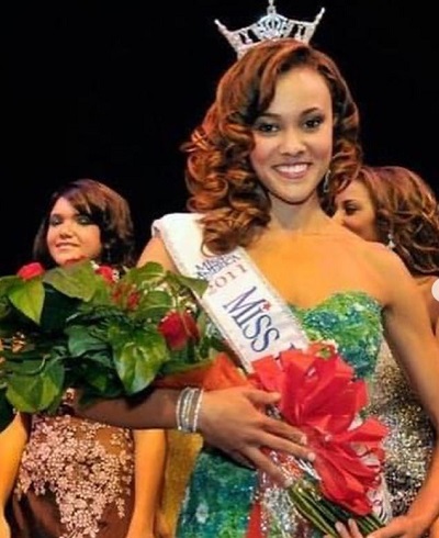 Ashley Darby participated in Miss America Pageant