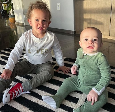 Ashley Darby sons Dean Michael Darby and Dylan Matthew Darby
