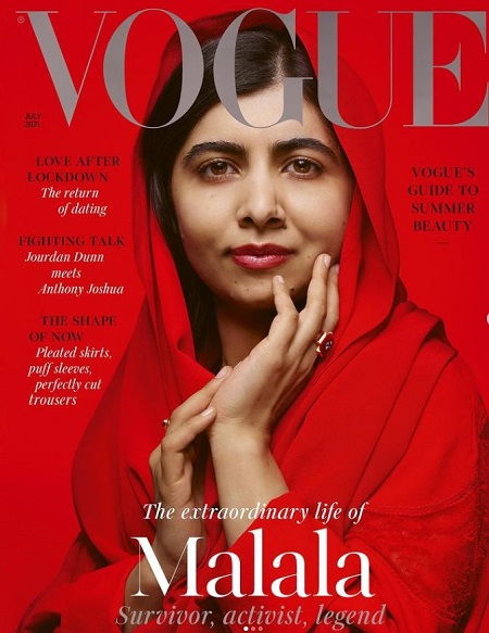 Asser Malik Wife Malala Yousafzai